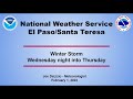 Winter Storm February 2022