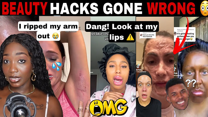 MERCY!😱 BEAUTY HACKS GONE WRONG! COSMETIC TRAUMA DIY BEAUTY FAILS | TIK TOK COMP