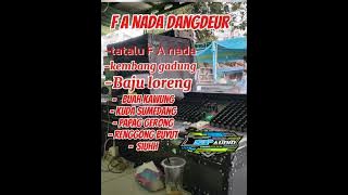 Jaipong dangdut full album F a nada. 