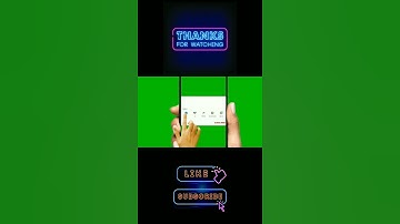 Like, Subscribe, Bell icon | Green Screen | Download link in the description | Watch Tech #shorts