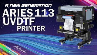 UV DTF Printer is the death of Vinyl & Sublimation!?!  | AA Print Supply