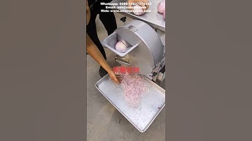Automatic Onion Slicing Machine