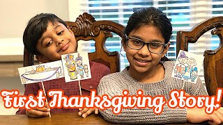 Happy Thanksgiving| First Thanksgiving Story| Thanksgiving Feast