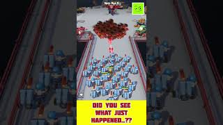 Did You See What Just Happened..?? 😏 - Last War #games #shorts