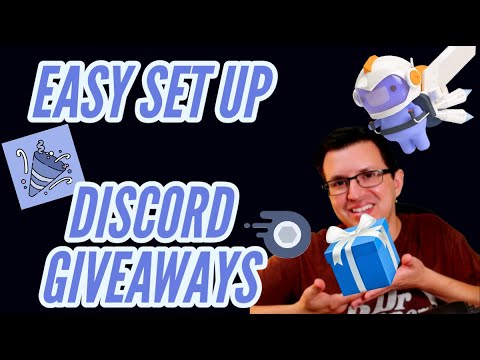 Discord Giveaways! Giveaway Bot Tutorial [How To Set Up]