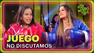 Ary y Mariana le dan con todo a sus rivales en ‘No discutamos’ | Me caigo de risa