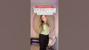 KEEP UP Dance Tutorial 🏎️ Viral Dance Challenge 2024 (Tempo)