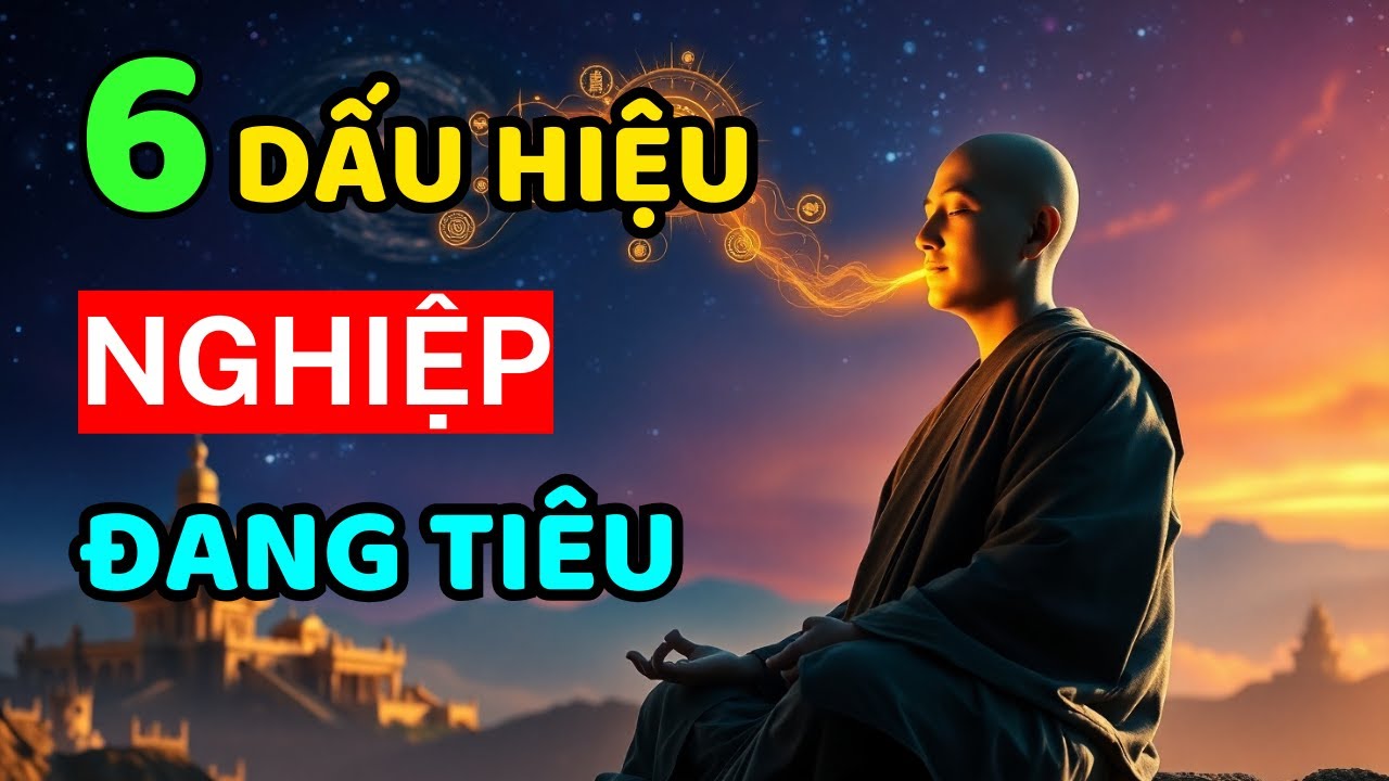 Tu Hành Tại Gia 6 Dấu Hiệu Nghiệp Bắt Đầu Tiêu Trừ | Tâm Từ Bi, Lời Phật Dạy