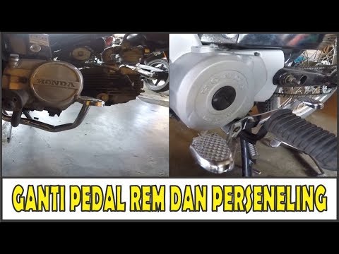 Video: Bagaimana cara melepas pedal rem parkir?