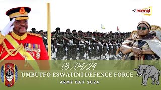 ARMY DAY 2024 || UMBUTFO ESWATINI DEFENCE FORCE || NOKWANE HEADQUATERS