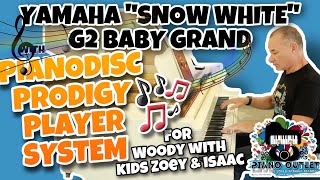 How to Setup and Operate Your New Yamaha Baby Grand with PianoDisc Prodigy Bluetooth Player System
