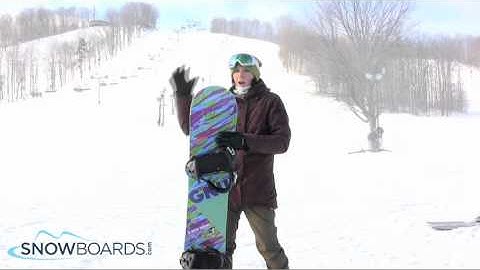 2013 Gnu B Nice Snowboard Review By skis.com