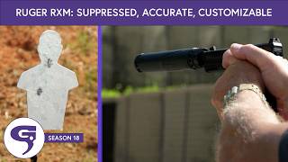 Ruger RXM Full-Size Review — Suppressed, Accurate, and Built to Customize