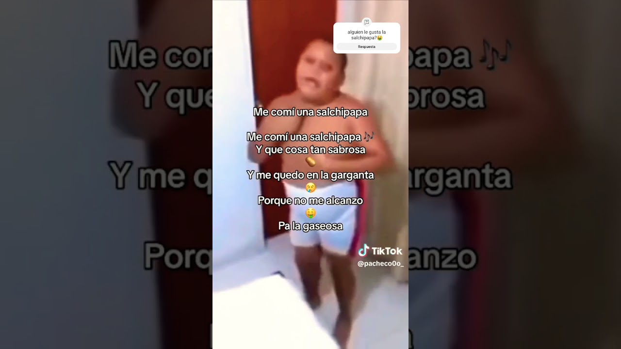 ME COMI UNA SALCHIPAPA🤑 