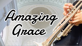 Amazing Grace【Trumpet cover】アメイジンググレイス / トランペット