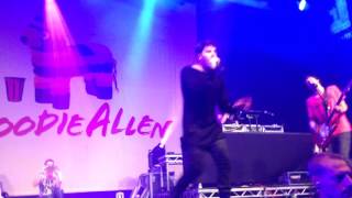 Hoodie Allen - So Close To Happiness (E-Werk, Cologne, DE)