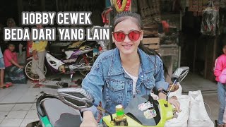 Dari Rongsokan  jadi Motor Kontes