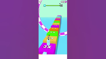 Cube surfer 🆕 Android /Ios Fun Gameplay Level 36 & 37