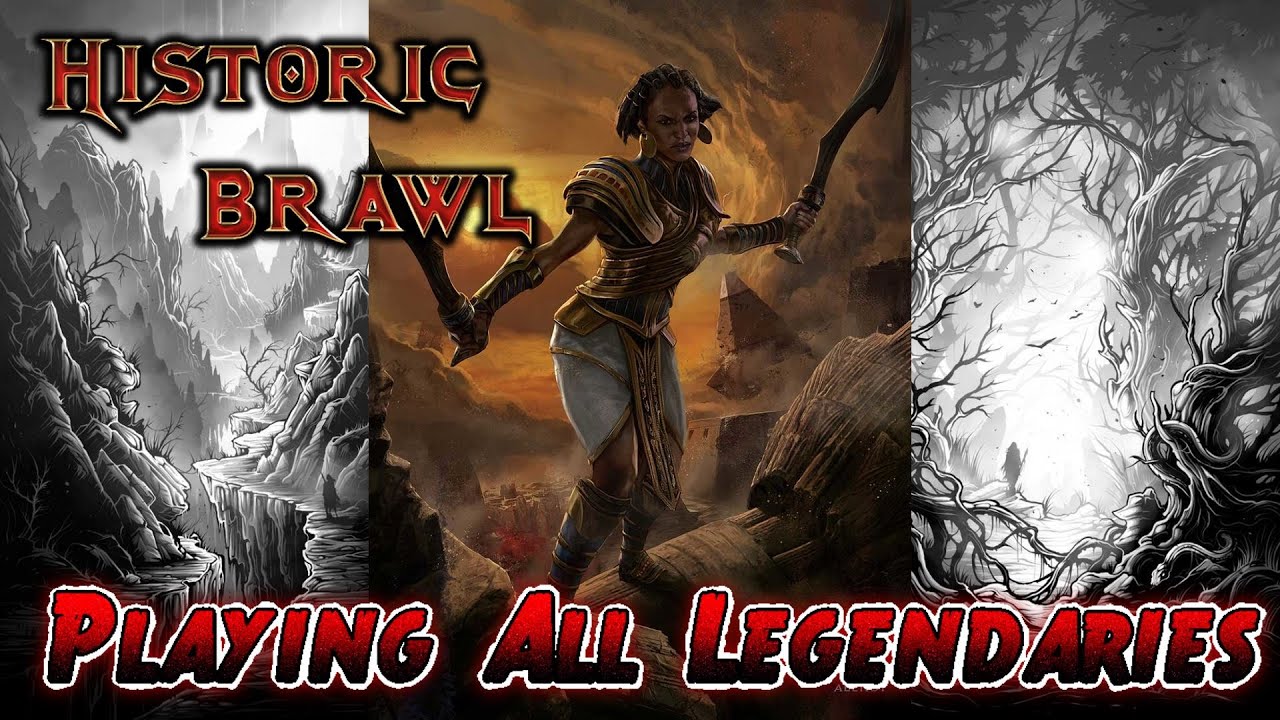 Playing ALL Legendaries in Historic Brawl #6 | Samut, the Tested | Gruul Ramp | MTG Arena