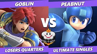 GOML NA Open Southeast USA Losers Quarters - Goblin (Roy) Vs. Peabnut (Mega Man) Ultimate SSBU
