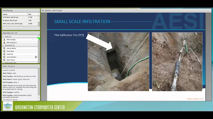 3 of 6:  Geotechnical Considerations with Permeable Pavement