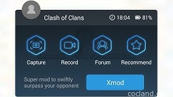 How to install xmod for COC: Tutorial(Rooted Phone) - Durasi: 7.30. 