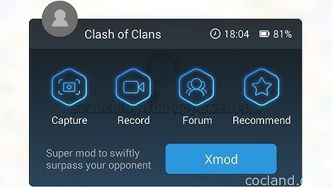 How to install xmod for COC: Tutorial(Rooted Phone)