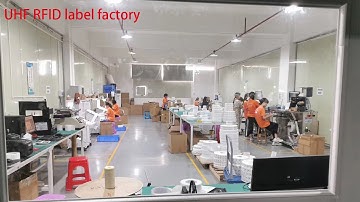 How UHF RFID Labels Are Manufactured | Behind the Scenes of High-Tech Production