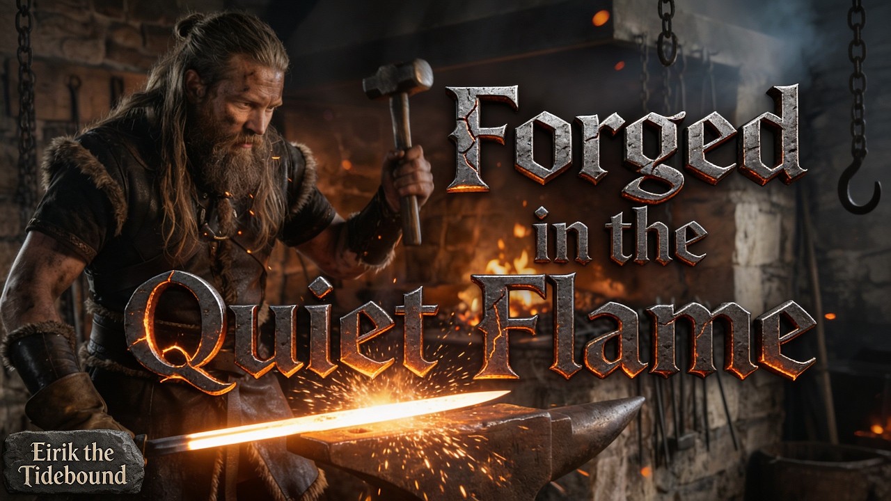 🎵 Forged in the Quiet Flame | Nordic Forge Music