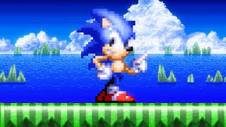 Мульт Sonic 4 Episode 1 ReImagined Old Demo Speedrun