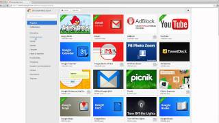 How to discover apps in the Chrome Web Store