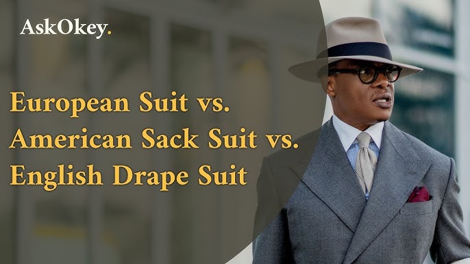 British vs American vs Italian Suits