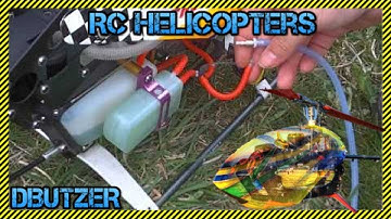 How to fill a Nitro Helicopter properly