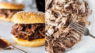 Slow Cooker Pulled Pork Recipe