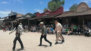 Show del Viejo Oeste en Chupaderos Durango, la tierra del cine