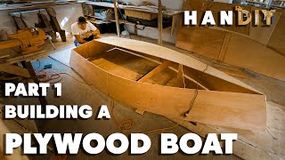 Building a Plywood Boat | Part 1 Building the Hull