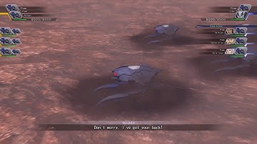 SD Gundam G-Generation Cross Rays - Pluma All Animations