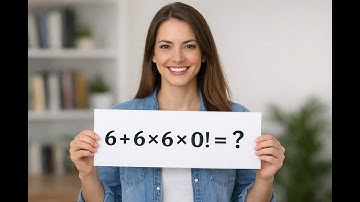 6+6×6×0!=?