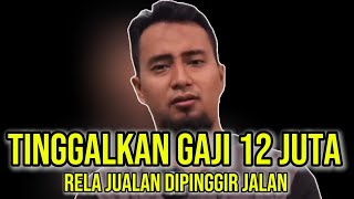 Kisah mualaf | Tinggalkan gaji 12 juta rela jualan dipinggir jalan. #mualaf #podcast #kisahmuallaf