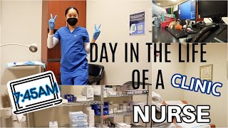 Day in the life of a nurse | Clinic Nurse