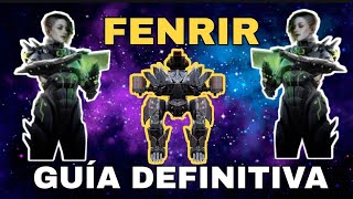 ⚓COMO EQUIPAR A FENRIR 2022🔥 || WAR ROBOTS 🤖