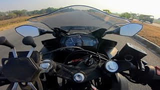 MAXING OUT THE YAMAHA R3 WITH 100kg PAYLOAD!!🤯🔥 | TOP SPEED? by DV 16,777 views 3 years ago 3 minutes, 45 seconds