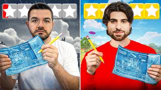 $1 vs $10,000 Fortnite Player!