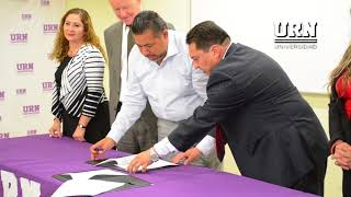 Universidad Regional Del Norte Cd Juarez Firma de Convenio American English Serv