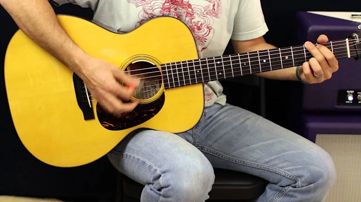 David Guetta - Without You - Usher ile Nasıl Çalınır - Akustik Gitar Dersi
