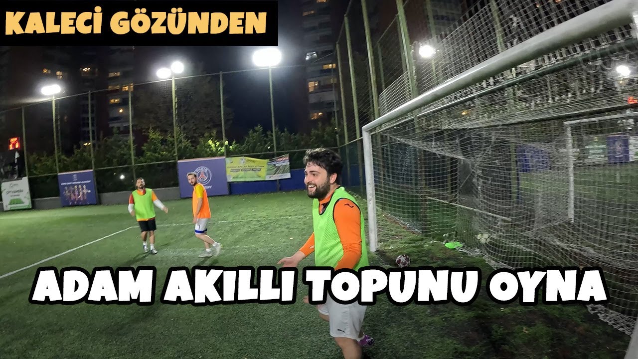 SİNİR KRİZİ GEÇİRDİM! | KALECİ GÖZÜNDEN HALI SAHA