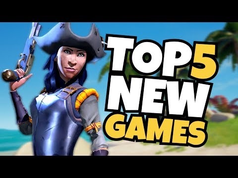 TOP 5 NEW Games in March 2018!