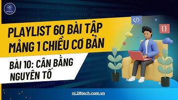 #10. Cân bằng nguyên tố