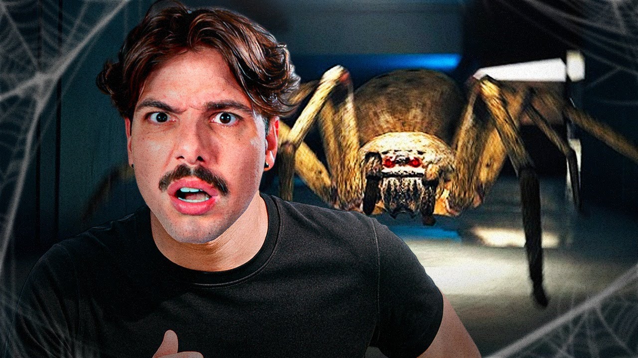 NÃO ASSISTA SE VC TIVER ARACNOFOBIA… (Huntsman)