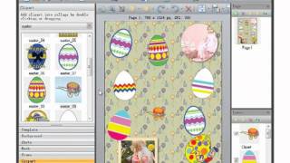 How to Make an Easter Card Tutorial screenshot 4